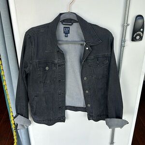 GAP Women's Black Denim Jacket
